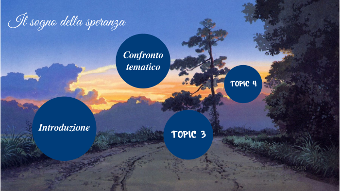 il sogno della speranza by Alice Marchi on Prezi