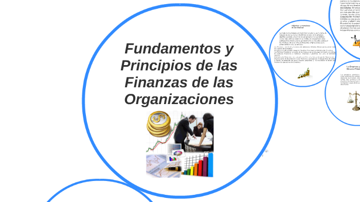 Fundamentos y Principios de las Finanzas de las Organizacion by magaly ...