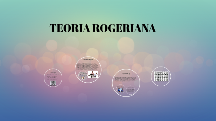 TEORIA ROGERIANA by joceline villa