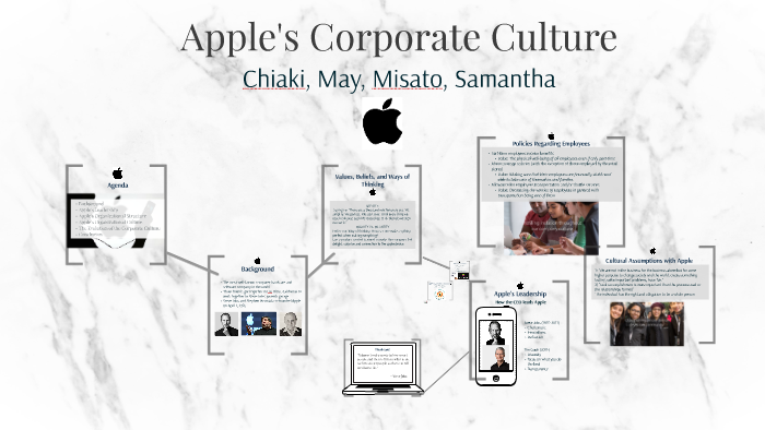 apple organizational culture case study