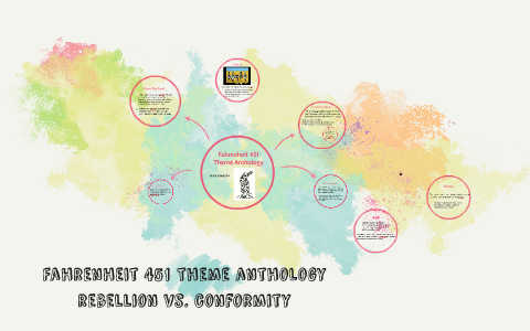 Fahrenheit 451 Theme Anthology by clair campbell