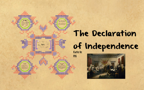 The Declaration of Independence by Katie He on Prezi