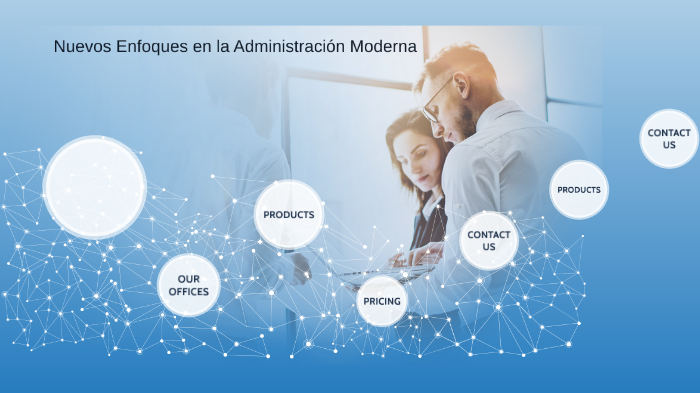 Nuevos Enfoques de la Administración Moderna by Yenni Torres on Prezi