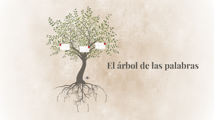 El árbol de las palabras by Javier Mohedano Ruano on Prezi