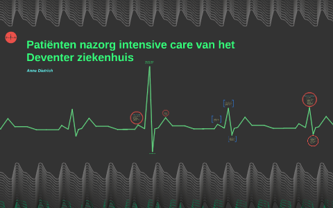 Patiënten nazorg intensive care van het Deventer ziekenhuis by Anne ...