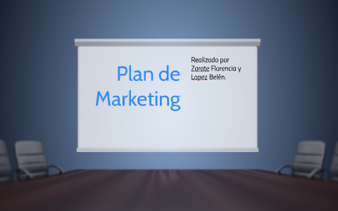 Plan de Marketing by belen lopez on Prezi
