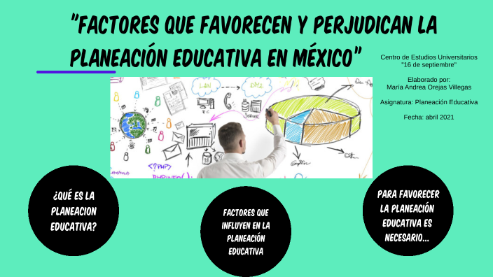 Factores Que Favorecen Y Perjudican A La Planeación Educativa En México By Andrea Orvi On Prezi 5512