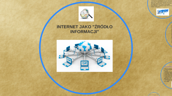 INTERNET JAKO "OCEAN INFORMACJI" by Adriana Milewska on Prezi