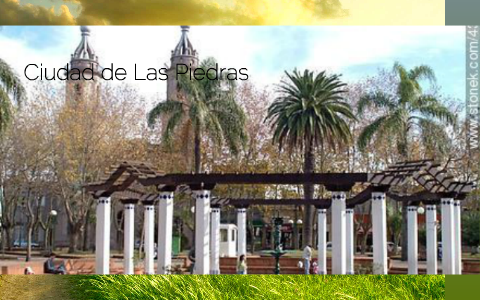 Municipio de Las Piedras e Intendencia de Canelones by Ana DE Mello on