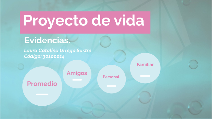 Proyecto de vida by Laura Urrego on Prezi