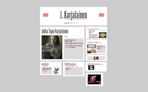 J. Karjalainen by Sofia Kyllönen on Prezi Next