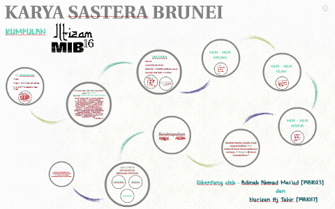 Karya Sastera Brunei By Angie Jo