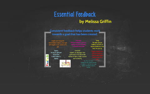 Essential Feedback by Melissa Griffin on Prezi