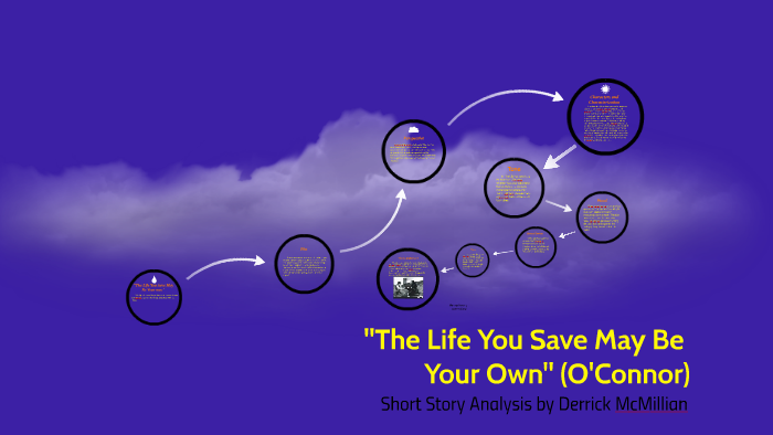 the life you save may be your own