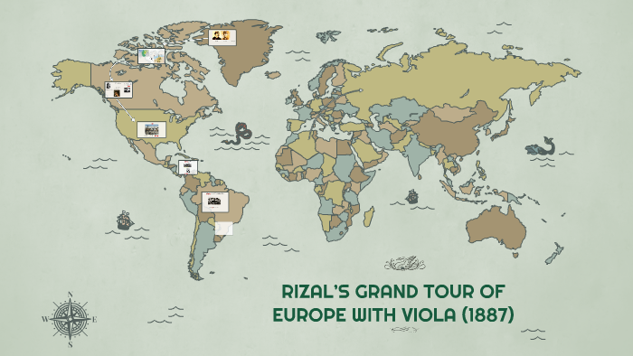 rizal tour in europe