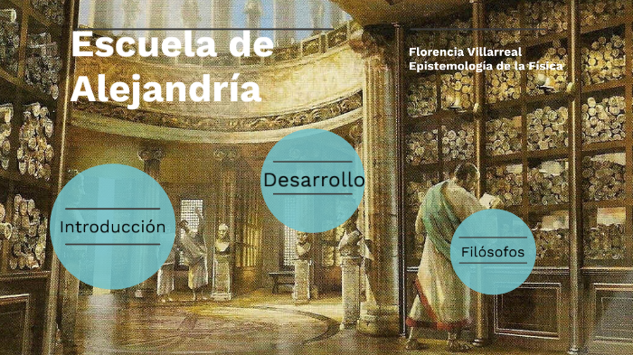 Escuela de Alejandría by Florencia Villarreal on Prezi