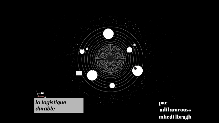 la logistique durable by on Prezi