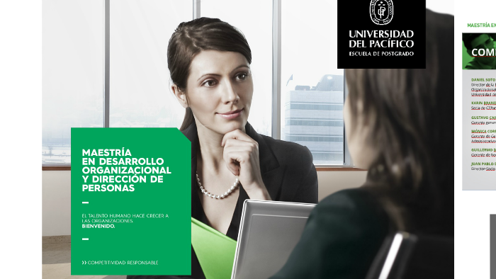 Maestría en Desarrollo Organizacional y Dirección de Personas by ...