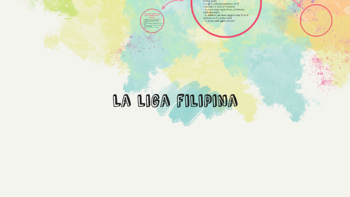 La Liga Filipina By Joannie Dawn Saguban