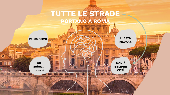 Tutte Le Strade Portano A Roma Significato