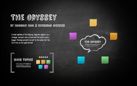 The Odyssey by Hannah Han on Prezi