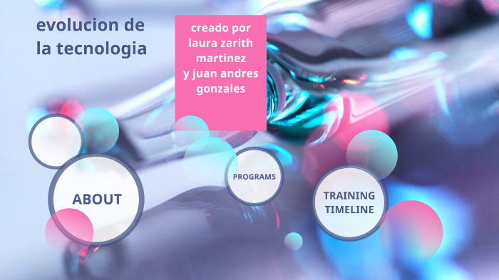 evolucion de la tecnologia by laura zarith martinez garzon on Prezi