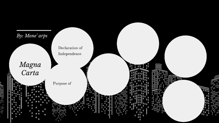 magna carta vs declaration of independence by Mone' Arps on Prezi