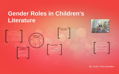 gender roles in children's literature essay
