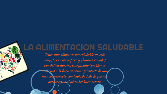 LA ALIMENTACION SALUDABLE by Nathaly Sosa on Prezi