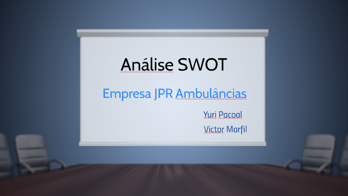 Análise SWOT by Amanda Leite