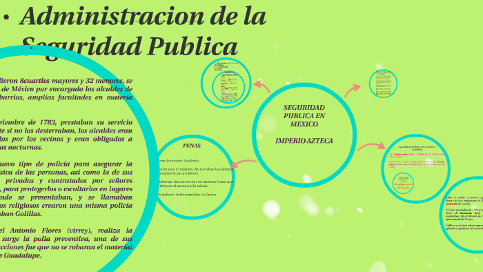 Administracion de la Seguridad Publica by Javier Barrera on Prezi