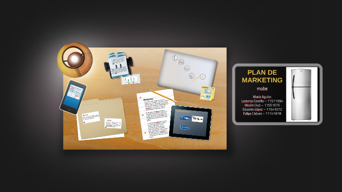 PLAN DE MARKETING by Felipe Chavez on Prezi