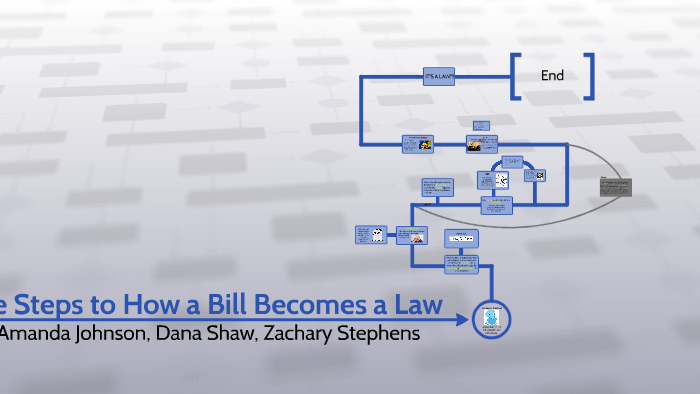 how a bill becomes a law by amanda johnson on Prezi