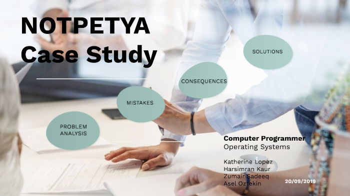 Notpetya Case Study by katherine Lopez on Prezi