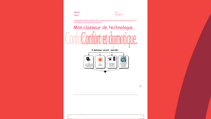 Classeur de technologie by Ness dridi on Prezi