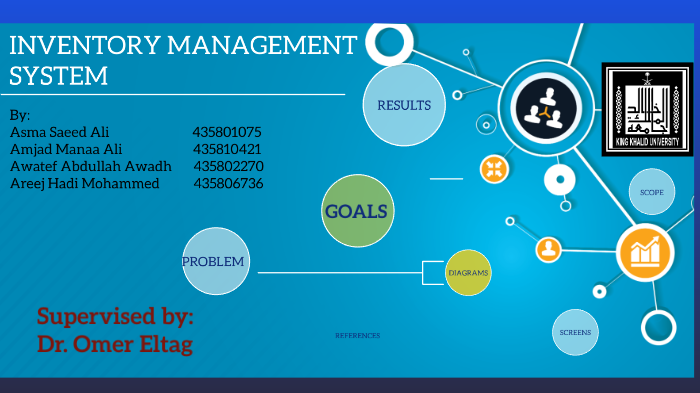 Inventory Management System by Rafiq Abualfilat on Prezi
