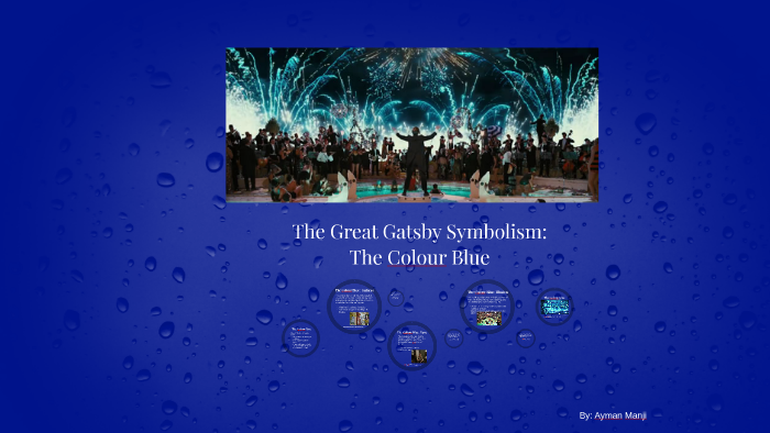 What Does Blue Represent In The Great Gatsby