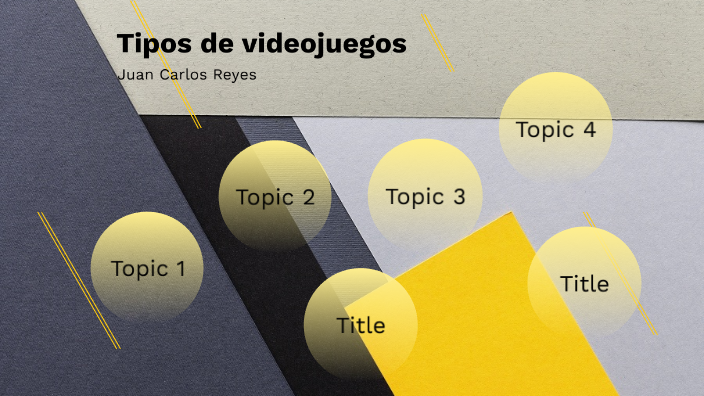 Tipos de videojuegos by Juan Carlos Reyes on Prezi