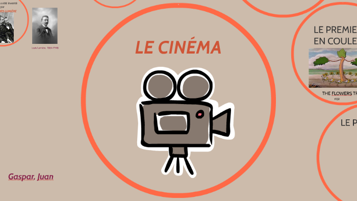LE CINÉMA by CM2 H on Prezi