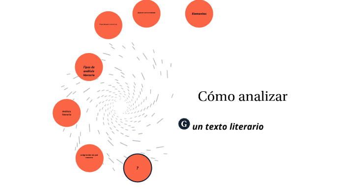 Cómo analizar un texto literario by Jenny Patricia Gomez Nicida on Prezi