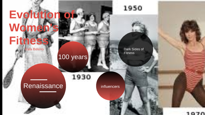 Workout Evolution Evolution of Women's Fitness by eala beleno on Prezi