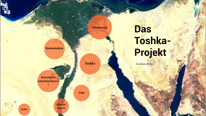 Toshka-Projekt by Jonathan Merta