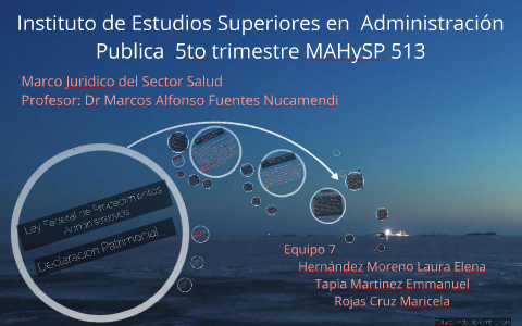 INSTITUTO DE ESTUDIOS SUPERIORES DE ADMINISTRACI N visual data 3