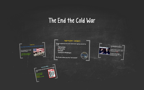 The End the Cold War by Elizabeth Steinhour