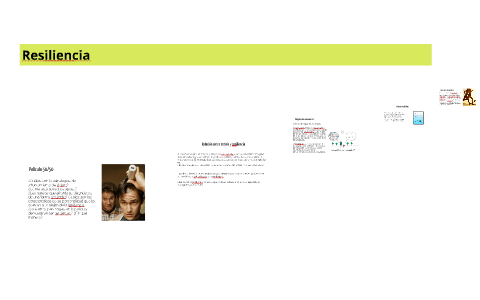 Resiliencia by Maria Clara Acevedo on Prezi