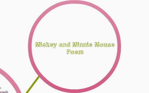 Mickey and Minnie Mouse Poem by Sadie Gentry on Prezi