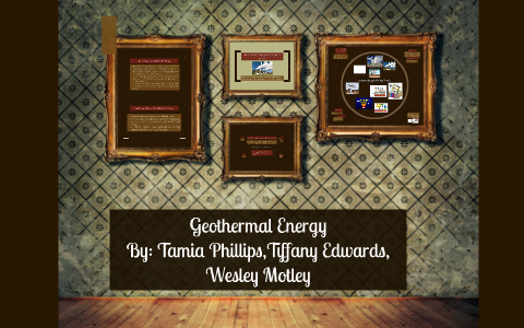 Geothermal Energy by Tamia Phillips on Prezi