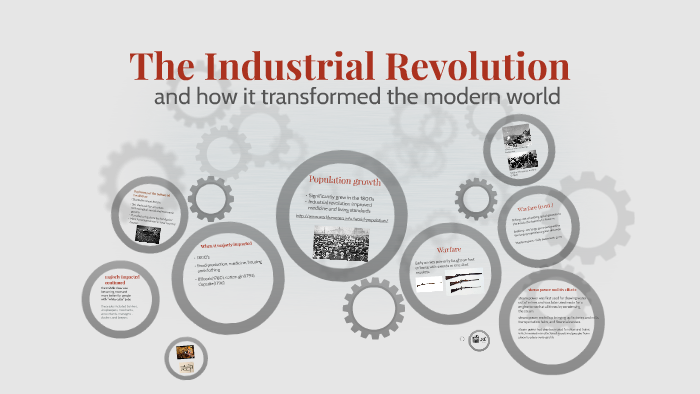 The Industrial Revolution by adam ramirez on Prezi