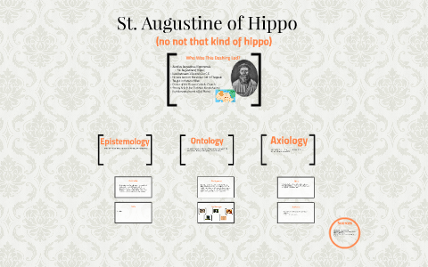 St Augustine Of Hippo By Hannah Degler