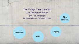 On The Rainy River Short Story Project By James Allers